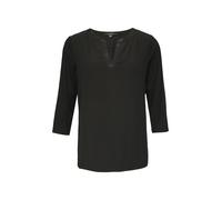 comma Longsleeve mit 3/4-Ärmel in Black, Größe 38