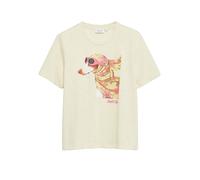 comma - T-Shirt beige - Gr. - 36