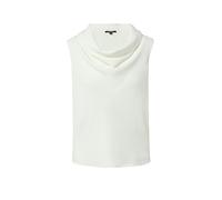 comma - T-Shirt weiß - Gr. - 40