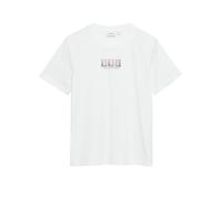 comma - T-Shirt weiß - Gr. - 44
