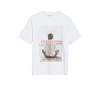 COMMA T-Shirt weiss | 44