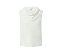 comma - T-Shirt weiß - Gr. - 44