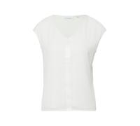 comma - T-Shirt weiß - Gr. - 34