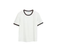 comma - T-Shirt weiß - Gr. - 34