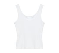 comma - T-Shirt weiß - Gr. - 34