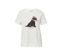 comma - T-Shirt weiß - Gr. - 36