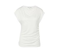 comma - T-Shirt weiß - Gr. - 36
