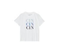 comma - T-Shirt weiß - Gr. - 36