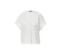 comma Kurzarm-Blusenshirt Damen ecru, 38
