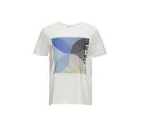 comma - T-Shirt weiß - Gr. - 40