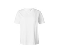 comma - T-Shirt weiß - Gr. - 40