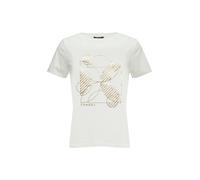 comma - T-Shirt weiß - Gr. - 40