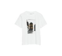 comma - T-Shirt weiß - Gr. - 40