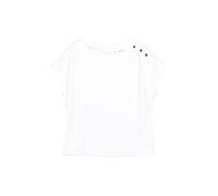 comma - T-Shirt weiß - Gr. - 42