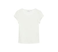 comma - T-Shirt weiß - Gr. - 42