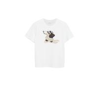 comma - T-Shirt weiß - Gr. - 42