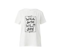 comma - T-Shirt weiß - Gr. - 42