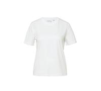 comma - T-Shirt weiß - Gr. - 42