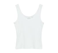 comma - T-Shirt weiß - Gr. - 44