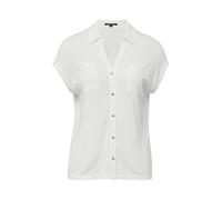 comma - T-Shirt weiß - Gr. - 44