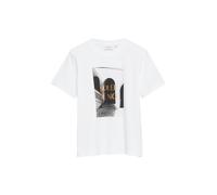 comma - T-Shirt weiß - Gr. - 44