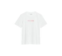comma - T-Shirt weiß - Gr. - 44