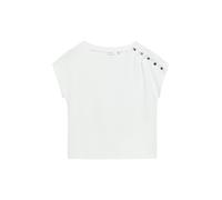 comma - T-Shirt weiß - Gr. - 46
