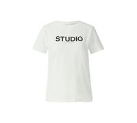 T-Shirt mit Frontprint 46 weiß 2173873.01E9.46