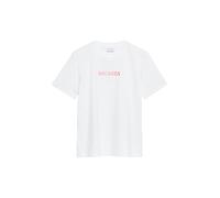 comma - T-Shirt weiß - Gr. - 46