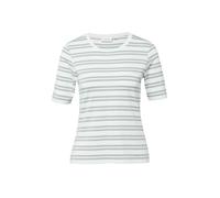 Comma Damen T-Shirt 2176884 mit Rundhalsausschnitt Blau-Grün Größe 42