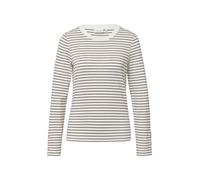 T-Shirt weiß|rot 36