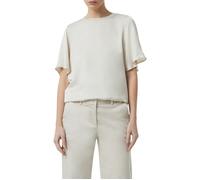 comma - T-Shirt beige - Gr. - 36