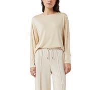 Comma T-shirts Beige Größe: 40 | Longsleeves Outlet | Damen | Braun