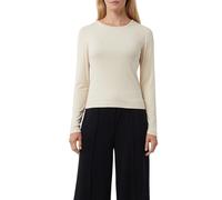 Comma T-shirts Beige Größe: 42 | Longsleeves Outlet | Damen | Braun