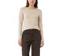 Comma T-shirts Beige Größe: 44 | Hemden Outlet | Damen | Braun