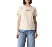 Comma T-shirts Beige Größe: 46 | Jeans Outlet | Damen | Braun