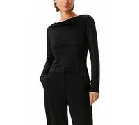 Comma T-shirts Black Größe: 32 | Longsleeves Outlet | Damen | Schwarz