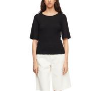comma - T-Shirt schwarz - Gr. - 38