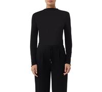 Comma T-shirts Black Größe: 42 | Longsleeves Outlet | Damen | Schwarz