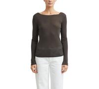 comma - T-Shirt braun - Gr. - 44