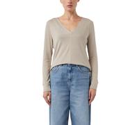 Comma T-shirts Brown Größe: 44 | Longsleeves Outlet | Damen | Braun