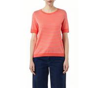 Comma T-shirts Coral Größe: 34 | Hemden Outlet | Damen | Orange