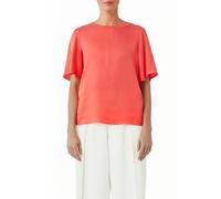 Comma T-shirts Coral Größe: 40 | Blusen Outlet | Damen | Orange