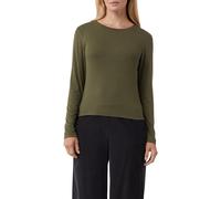 Schmales Longsleeve olive 44