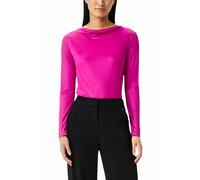 Comma T-shirts Fuchsia Größe: 32 | Longsleeves Outlet | Damen | Rosa