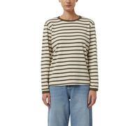 Comma T-shirts Green Größe: 36 | Longsleeves Outlet | Damen | Grün
