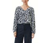 Comma T-shirts Grey/black Größe: 34 | Blusen Outlet | Damen | Grau