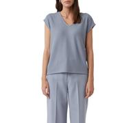 Comma T-shirts Grey/black Größe: 38 | Blusen Outlet | Damen | Grau