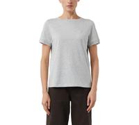 Comma T-shirts Grey/black Größe: 42 | Ausgestellte Hosen Outlet | Damen | Grau