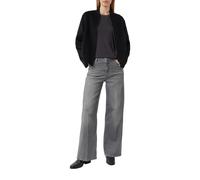 Comma T-shirts Grey/black Größe: 42 | Longsleeves Outlet | Damen | Grau
